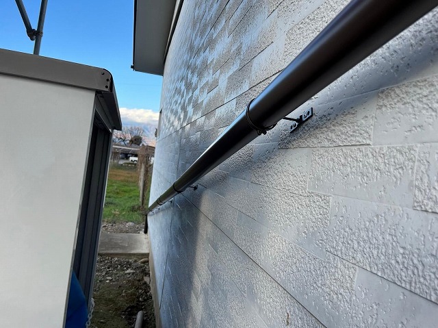 笛吹市　雨樋工事